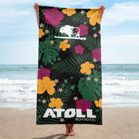 Atoll Atoll Board Co. Towel Atoll Board Co. Towel - Paddle Boarder and Shark -