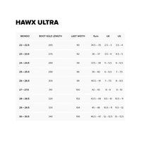 Atomic Atomic Hawx Ultra 120 S BOA Boot Atomic Hawx Ultra 120 S BOA Boot - Ottawa Valley Air Paddle