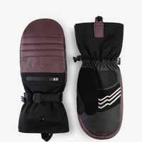 Auclair Burgundy/Black / S Auclair A-Peak 2-in-1 Women's Mitts Auclair A-Peak 2-in-1 Women's Mitts - Ottawa Valley Air Paddle