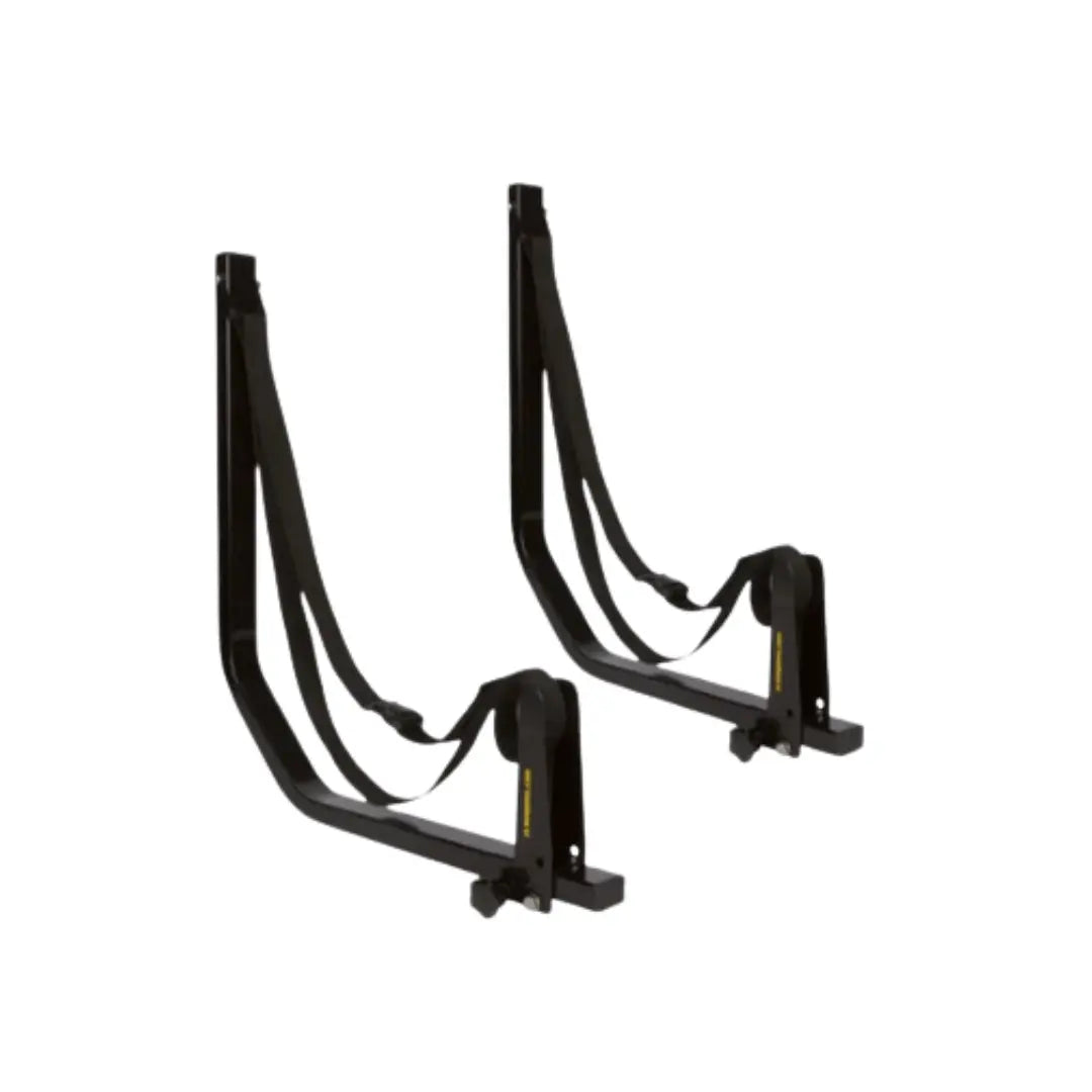 Bonafide Marine Grade Black Suspenz Deluxe Rack Suspenz All-Terrain Super Duty Airless Cart - Ottawa Valley Air Paddle