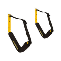 Bonafide Safety Yellow Suspenz EZ Rack Suspenz All-Terrain Super Duty Airless Cart - Ottawa Valley Air Paddle