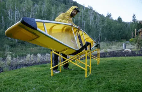 Bonafide Suspenz Big Catch™ Super Duty Work Stations Suspenz All-Terrain Super Duty Airless Cart - Ottawa Valley Air Paddle