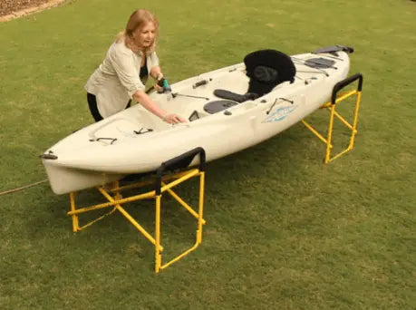 Bonafide Suspenz Big Catch™ Super Duty Work Stations Suspenz All-Terrain Super Duty Airless Cart - Ottawa Valley Air Paddle