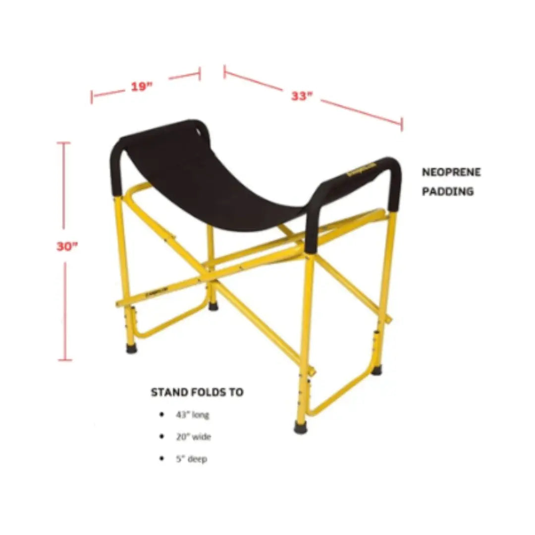 Bonafide Suspenz Big Catch™ Super Duty Work Stations Suspenz All-Terrain Super Duty Airless Cart - Ottawa Valley Air Paddle