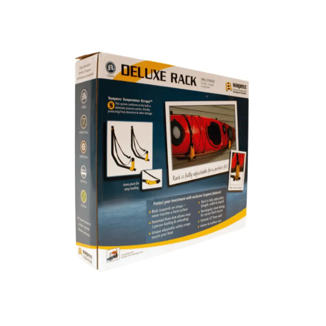 Bonafide Suspenz Deluxe Rack Suspenz All-Terrain Super Duty Airless Cart - Ottawa Valley Air Paddle