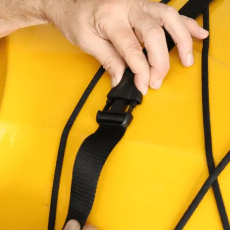 Bonafide Suspenz Deluxe Rack Suspenz All-Terrain Super Duty Airless Cart - Ottawa Valley Air Paddle