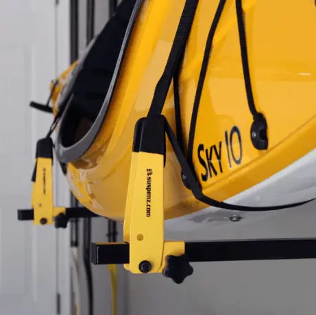 Bonafide Suspenz Deluxe Rack Suspenz All-Terrain Super Duty Airless Cart - Ottawa Valley Air Paddle