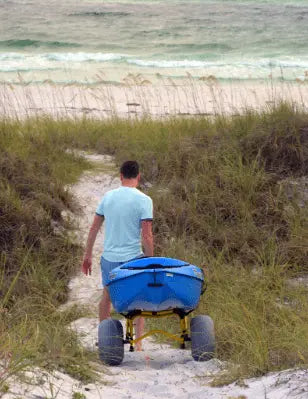 Bonafide Suspenz Deluxe Rack Suspenz All-Terrain Super Duty Airless Cart - Ottawa Valley Air Paddle