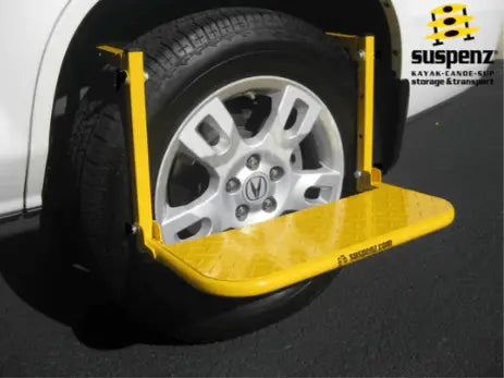 Bonafide Suspenz EZ Wheel Step-UP™ Suspenz All-Terrain Super Duty Airless Cart - Ottawa Valley Air Paddle