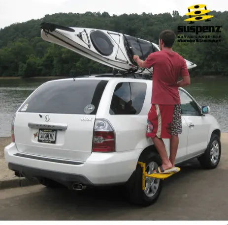Bonafide Suspenz EZ Wheel Step-UP™ Suspenz All-Terrain Super Duty Airless Cart - Ottawa Valley Air Paddle