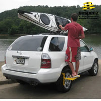 Bonafide Suspenz EZ Wheel Step-UP™ Suspenz All-Terrain Super Duty Airless Cart - Ottawa Valley Air Paddle