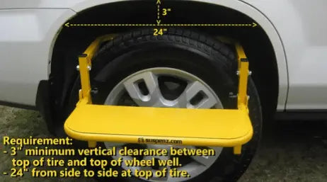 Bonafide Suspenz EZ Wheel Step-UP™ Suspenz All-Terrain Super Duty Airless Cart - Ottawa Valley Air Paddle