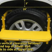 Bonafide Suspenz EZ Wheel Step-UP™ Suspenz All-Terrain Super Duty Airless Cart - Ottawa Valley Air Paddle