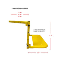 Bonafide Suspenz EZ Wheel Step-UP™ Suspenz All-Terrain Super Duty Airless Cart - Ottawa Valley Air Paddle