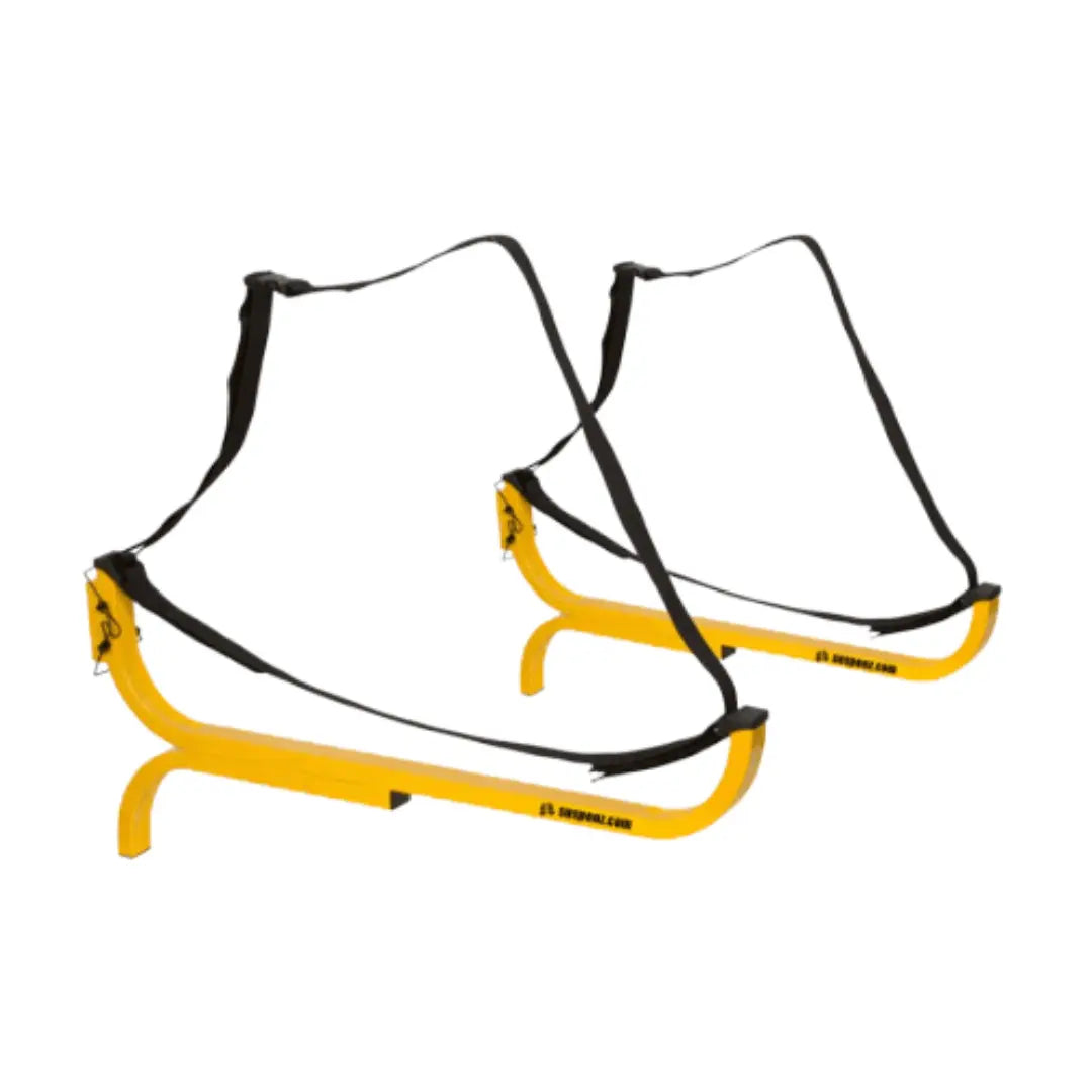 Bonafide Suspenz FLAT Rack Suspenz All-Terrain Super Duty Airless Cart - Ottawa Valley Air Paddle