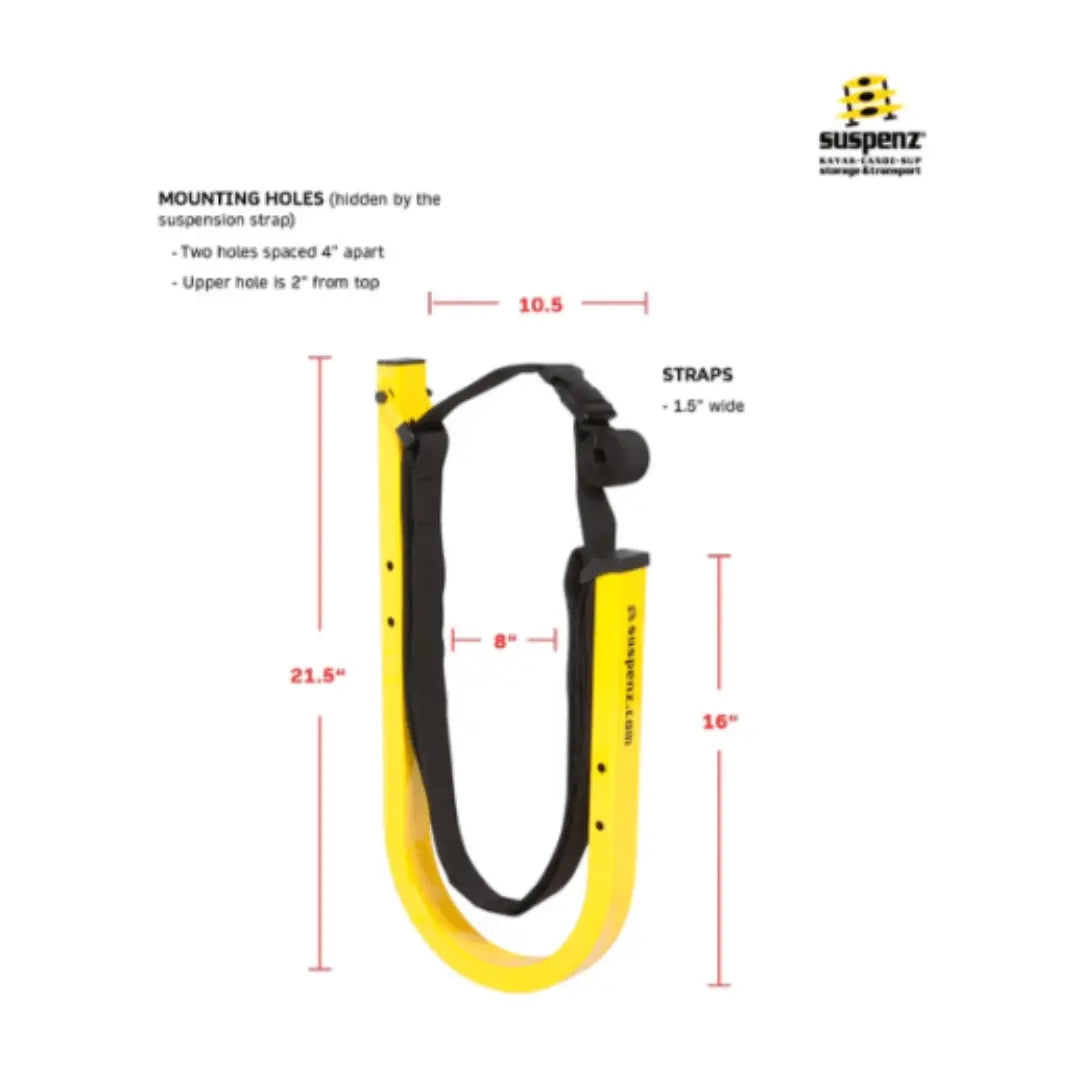 Bonafide Suspenz SUP Rack Suspenz All-Terrain Super Duty Airless Cart - Ottawa Valley Air Paddle