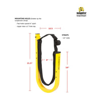 Bonafide Suspenz SUP Rack Suspenz All-Terrain Super Duty Airless Cart - Ottawa Valley Air Paddle