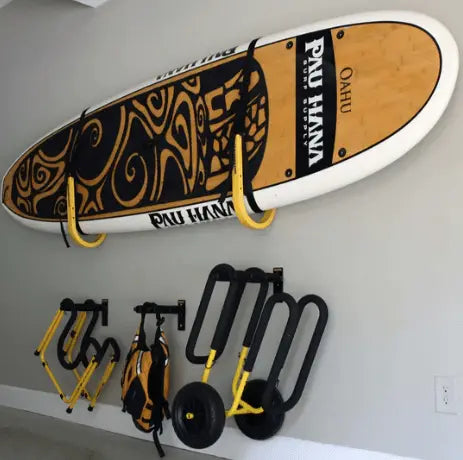Bonafide Suspenz SUP Rack Suspenz All-Terrain Super Duty Airless Cart - Ottawa Valley Air Paddle