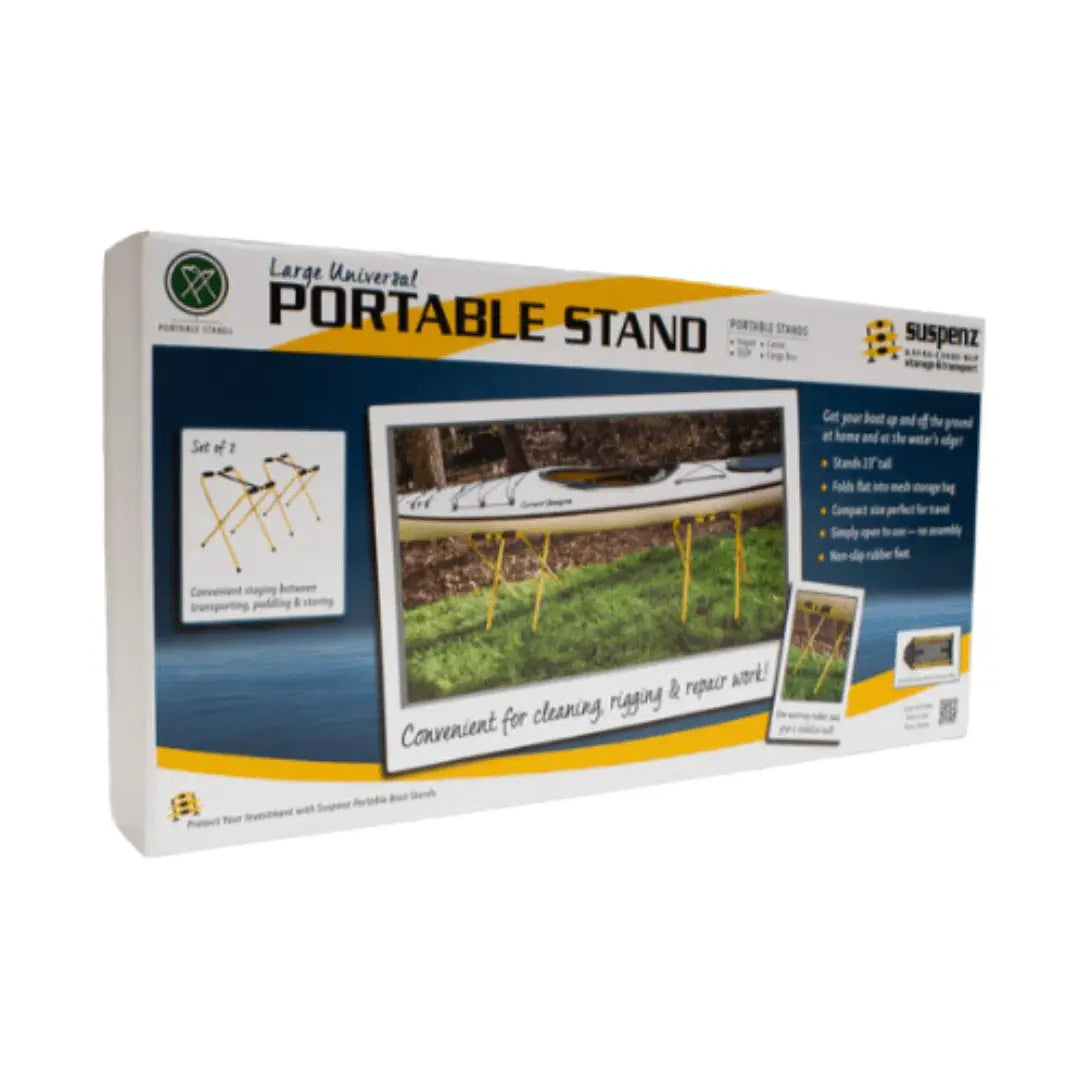Bonafide Suspenz Universal Portable Boat Stands Suspenz All-Terrain Super Duty Airless Cart - Ottawa Valley Air Paddle