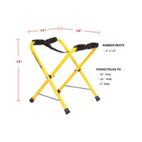 Bonafide Suspenz Universal Portable Boat Stands Suspenz All-Terrain Super Duty Airless Cart - Ottawa Valley Air Paddle