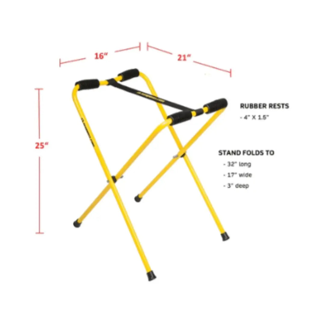 Bonafide Suspenz Universal Portable Boat Stands Suspenz All-Terrain Super Duty Airless Cart - Ottawa Valley Air Paddle