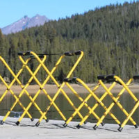Bonafide Suspenz Universal Portable Boat Stands Suspenz All-Terrain Super Duty Airless Cart - Ottawa Valley Air Paddle