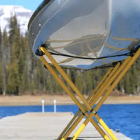 Bonafide Suspenz Universal Portable Boat Stands Suspenz All-Terrain Super Duty Airless Cart - Ottawa Valley Air Paddle