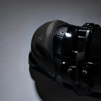 Bootcap 2.5 in Black - 45 degree view