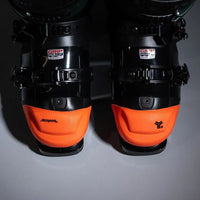 Bootcap 2.5 in Blaze - pair front view