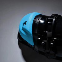 Bootcap 2.5 in Cyan - 45 degree view