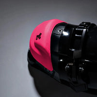 Bootcap 2.5 in Hot Pink - 45 degree view