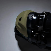 Bootcap 2.5 in Olive - 45 degree view