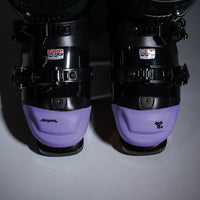Bootcap 2.5 in Purple - pair front view