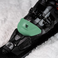 Bootcap 2.5 in Seafoam - on ski