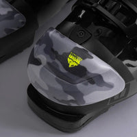 Bootcap 2.5 in TGR x Bootcap SnowCamo - close-up