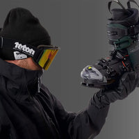 Bootcap 2.5 in TGR x Bootcap SnowCamo - held