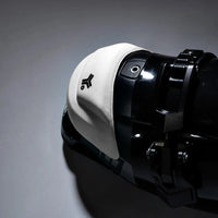 Bootcap 2.5 in White - 45 degree view