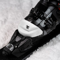 Bootcap 2.5 in White - on ski