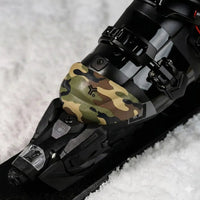 Bootcap 2.5 in Woodland Camo - on ski