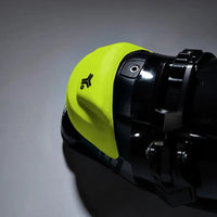 Bootcap 2.5 in Yellow - 45 degree view