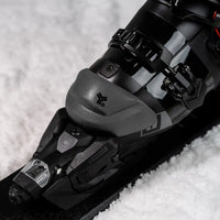 Bootcap 2.5 Ski Boot Toe Insulators, Gunmetal Grey
