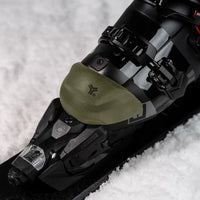 Bootcap 2.5 Ski Boot Toe Insulators, Olive