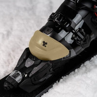 Bootcap 2.5 Ski Boot Toe Insulators, Sand