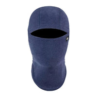 Bula Heather Navy Bula Kids' Power Fleece Convertible Balaclava Bula Kids' Power Fleece Convertible Balaclava