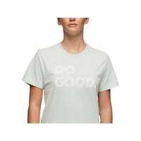 Cotopaxi Cotopaxi Do Good T-Shirt - Womens Atoll Hand Drawn Bison Tee Shirt - Ottawa Valley Air Paddle