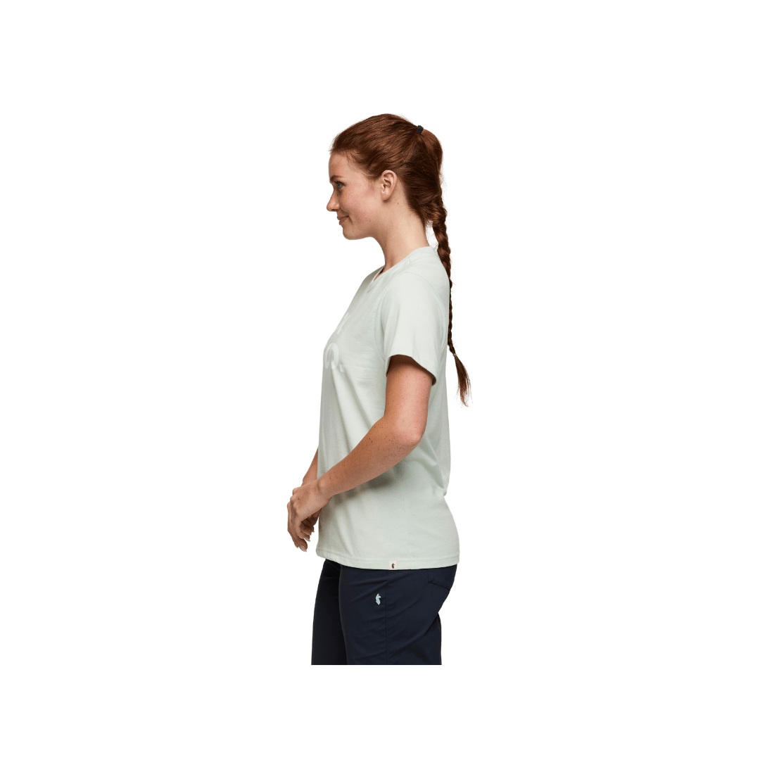 Cotopaxi Cotopaxi Do Good T-Shirt - Womens Atoll Hand Drawn Bison Tee Shirt - Ottawa Valley Air Paddle
