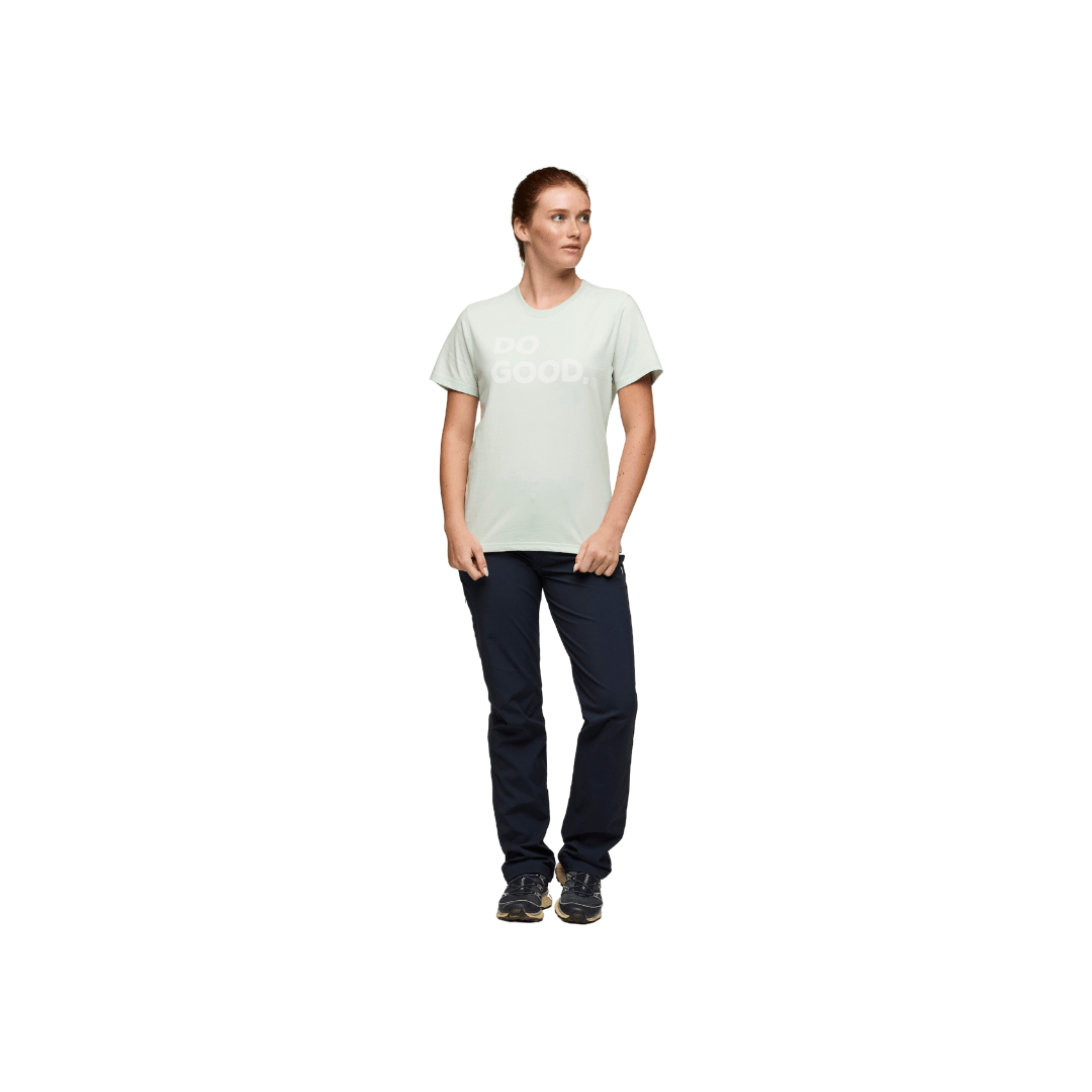 Cotopaxi Cotopaxi Do Good T-Shirt - Womens Atoll Hand Drawn Bison Tee Shirt - Ottawa Valley Air Paddle