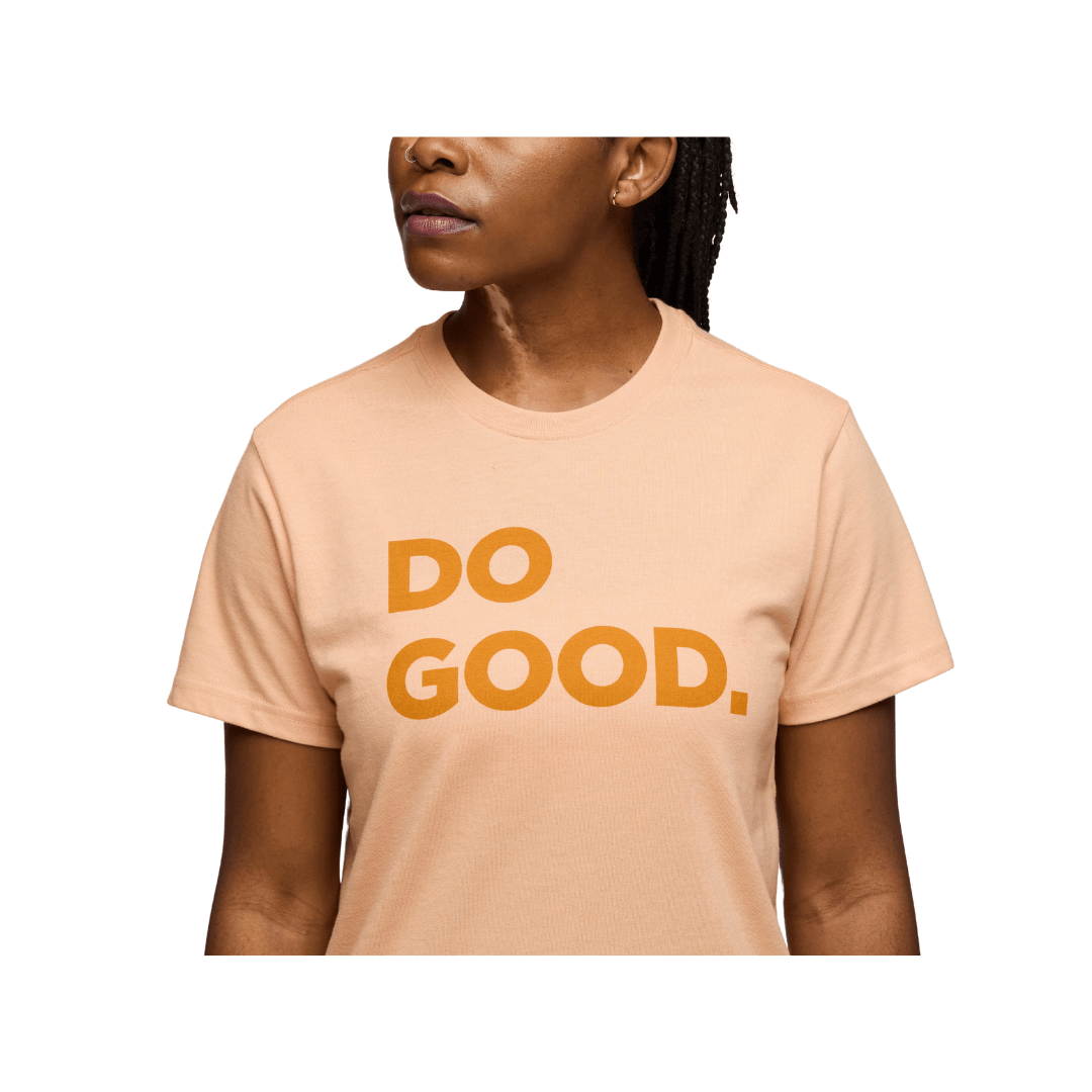 Cotopaxi Cotopaxi Do Good T-Shirt - Womens Atoll Hand Drawn Bison Tee Shirt - Ottawa Valley Air Paddle