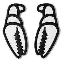 Crab Grab Black White Crab Grab Mega Claw Snowboard Stomp Pad - 2 Pack Crab Grab Mega Claw Snowboard Stomp Pad Black White