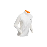 Dæhlie Snow White / XS Dæhlie Half Zip Comfy 2.0 for Women Dæhlie Half Zip Comfy 2.0 for Women